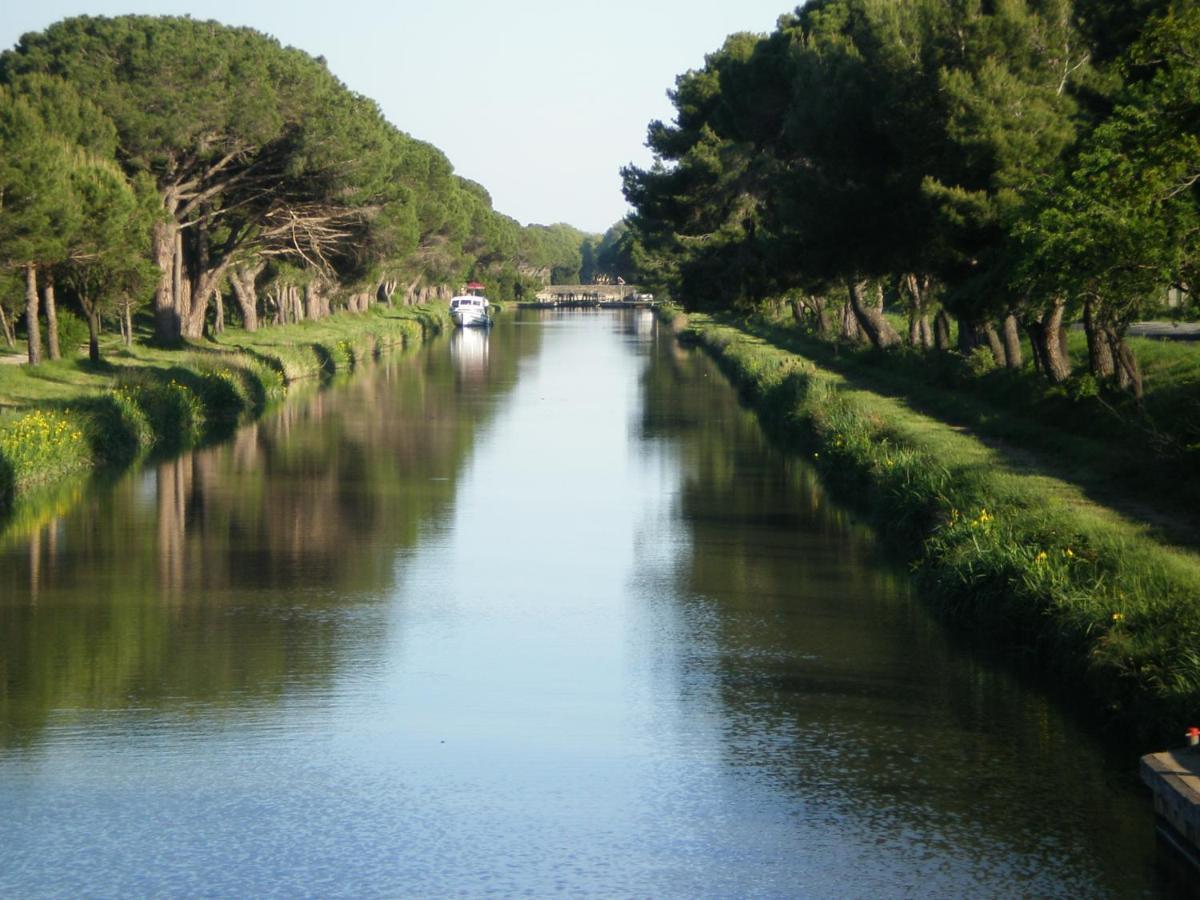 Domaine De L'Herbe Sainte Mirepeisset Bagian luar foto