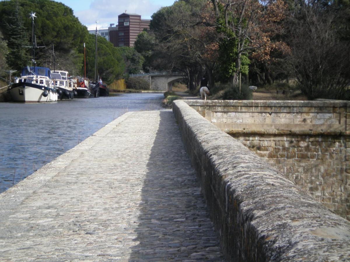 Domaine De L'Herbe Sainte Mirepeisset Bagian luar foto