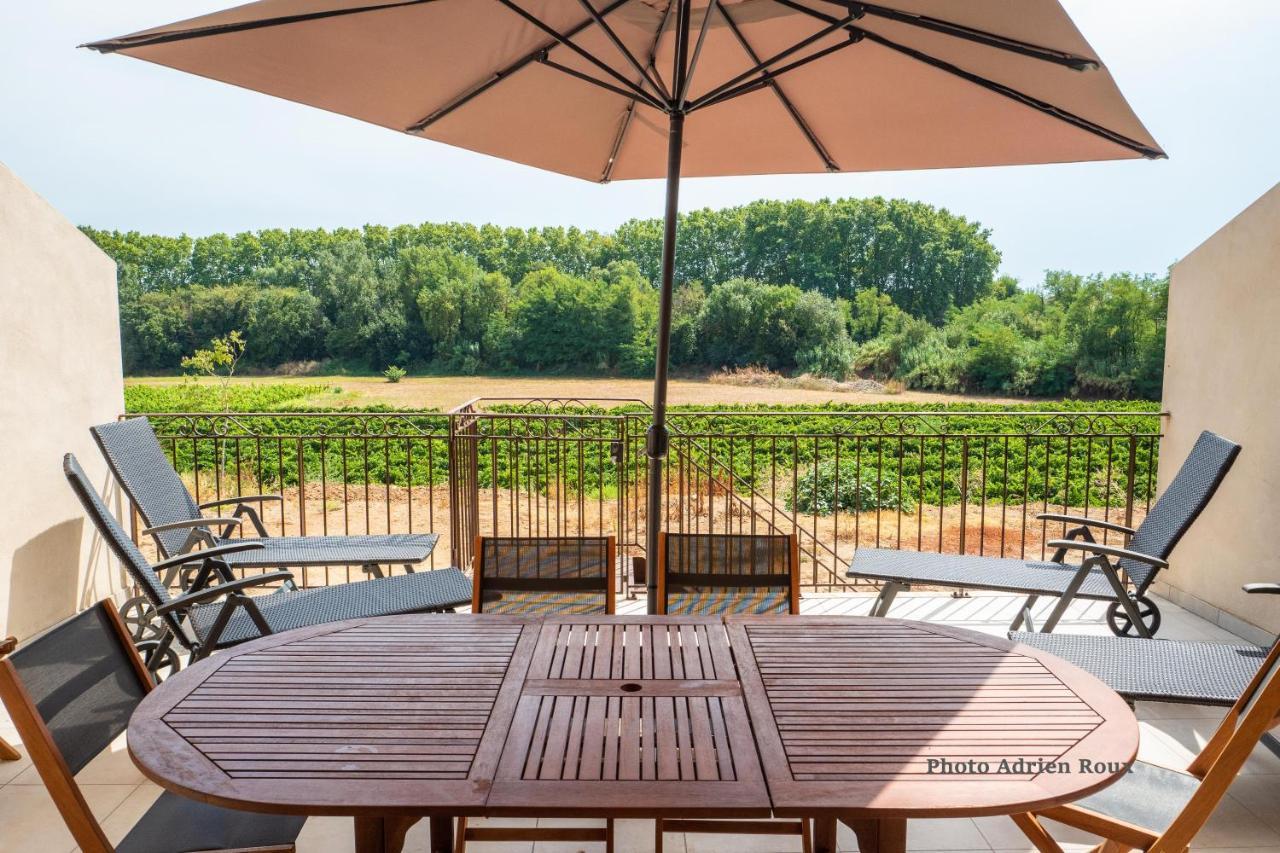 Domaine De L'Herbe Sainte Mirepeisset Bagian luar foto