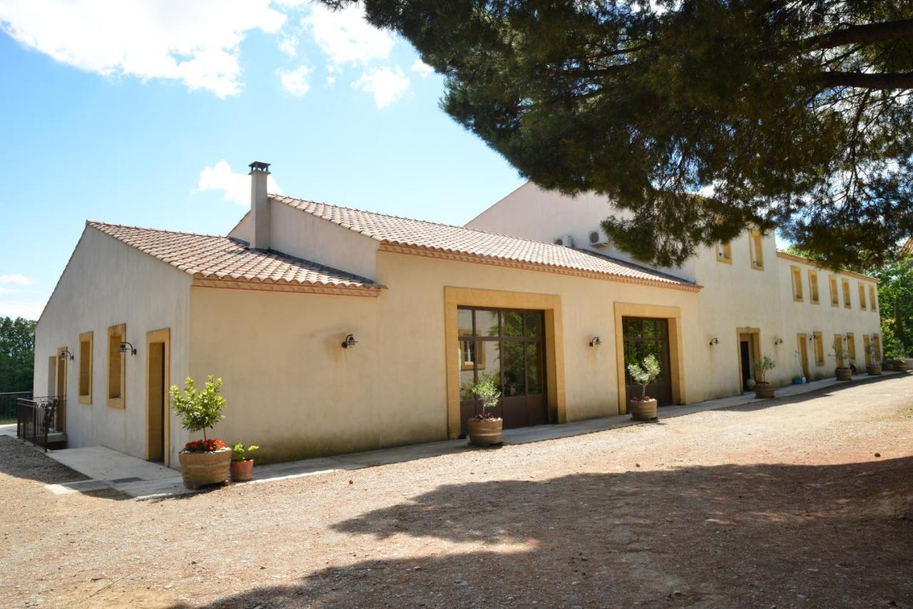 Domaine De L'Herbe Sainte Mirepeisset Bagian luar foto