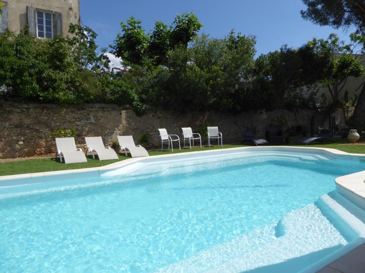 Domaine De L'Herbe Sainte Mirepeisset Bagian luar foto