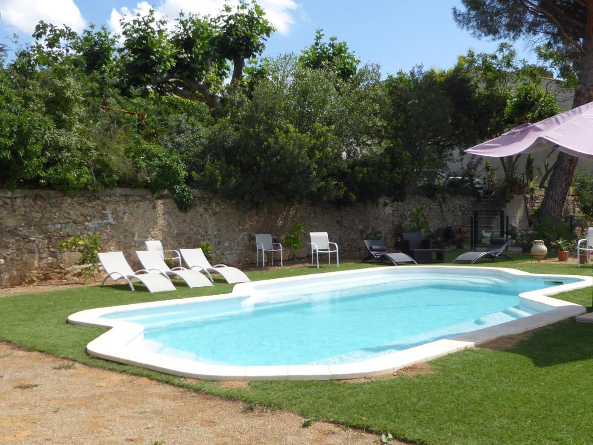 Domaine De L'Herbe Sainte Mirepeisset Bagian luar foto