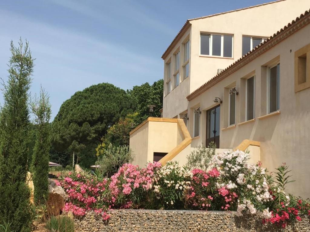 Domaine De L'Herbe Sainte Mirepeisset Bagian luar foto