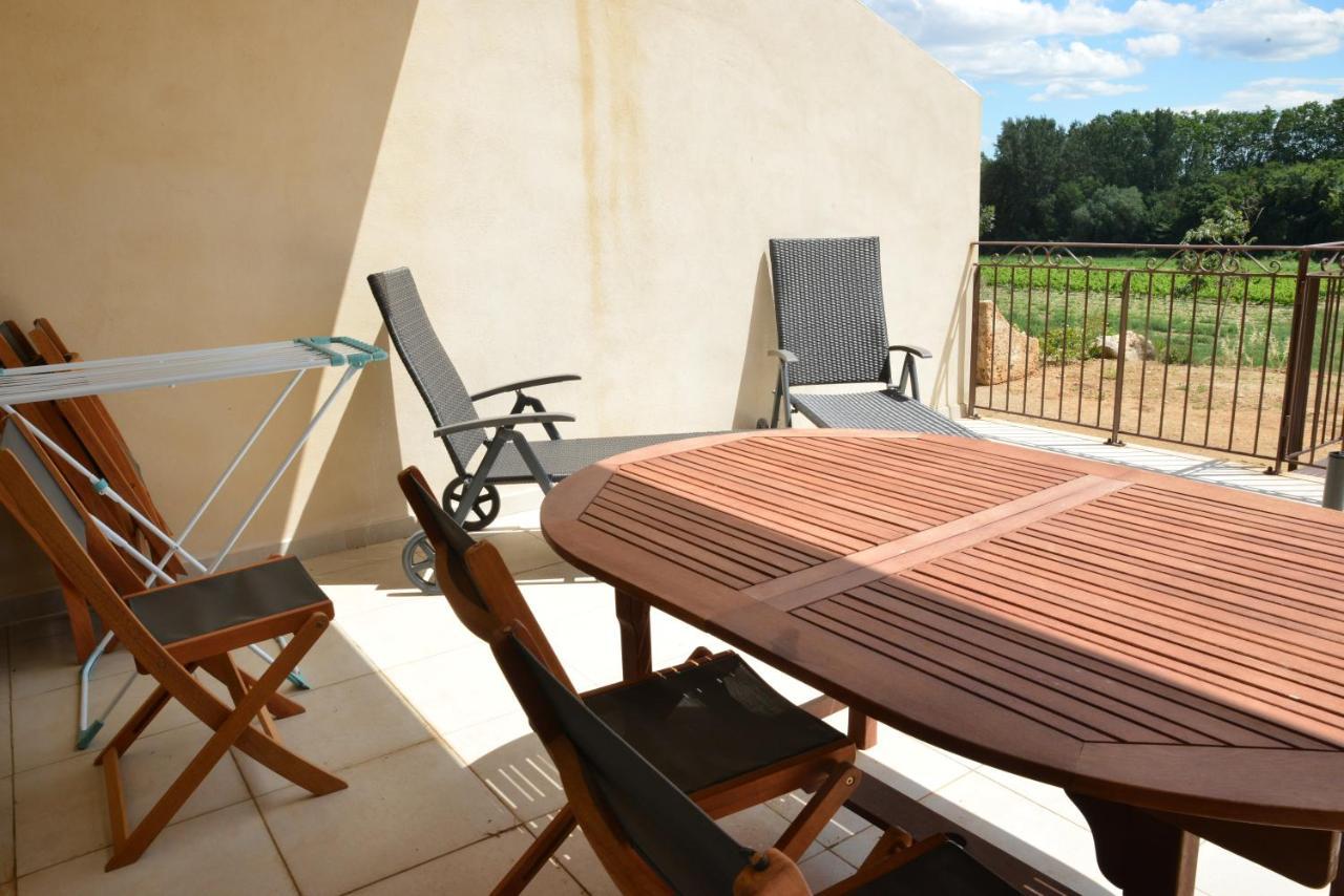 Domaine De L'Herbe Sainte Mirepeisset Bagian luar foto