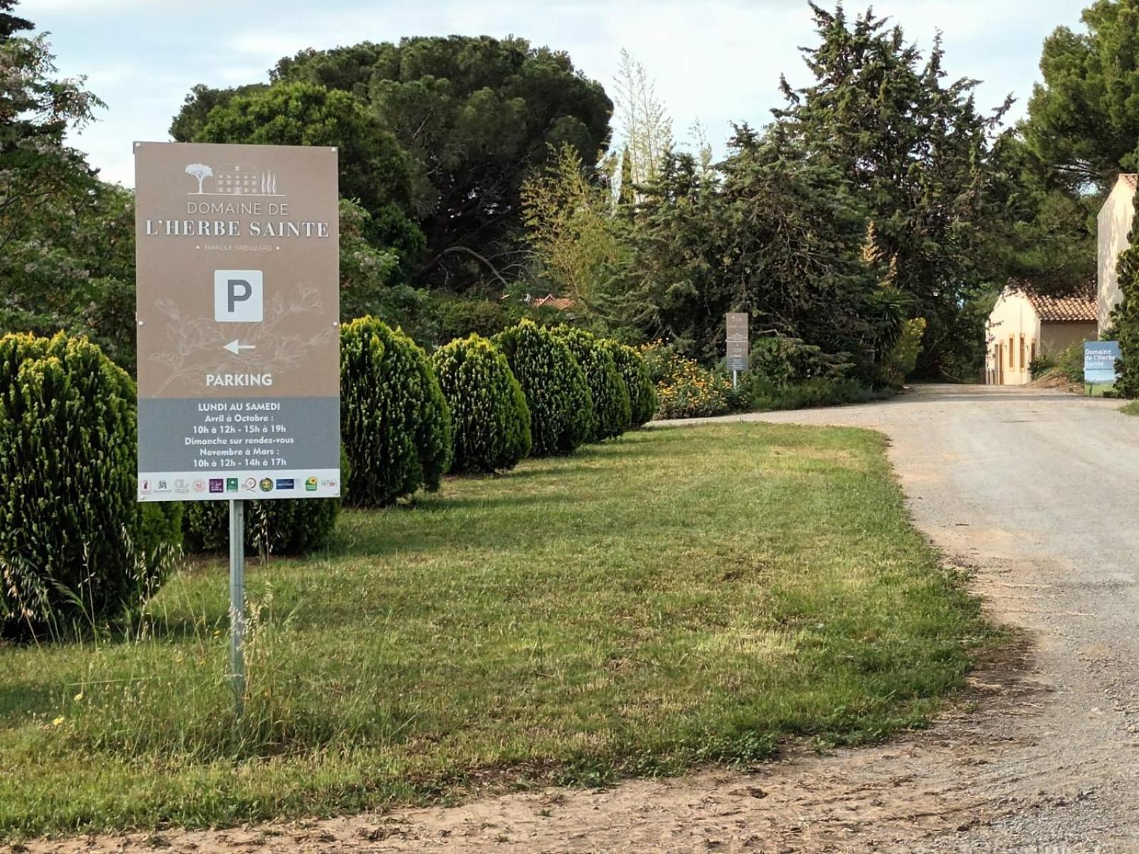Domaine De L'Herbe Sainte Mirepeisset Bagian luar foto
