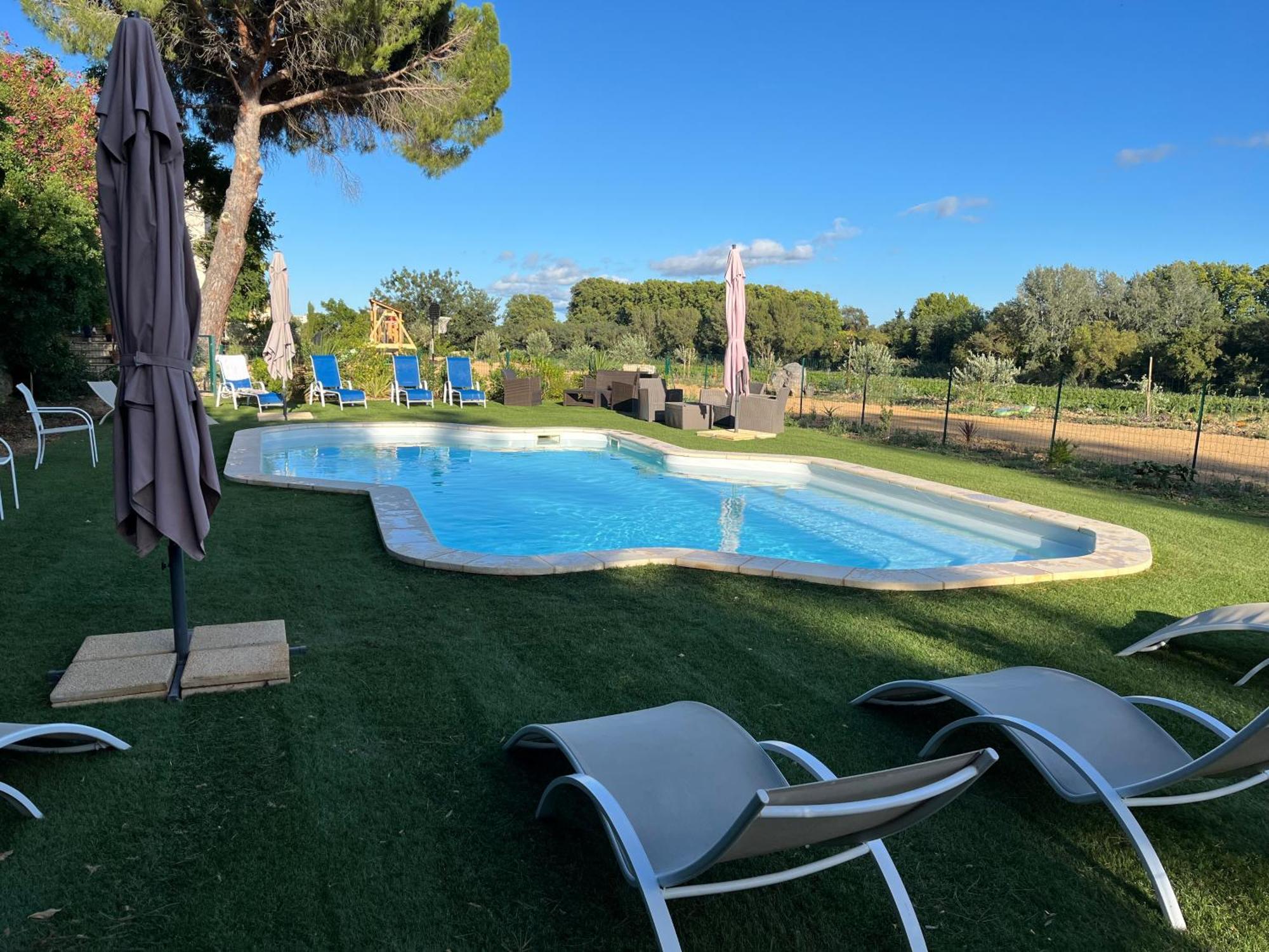 Domaine De L'Herbe Sainte Mirepeisset Bagian luar foto