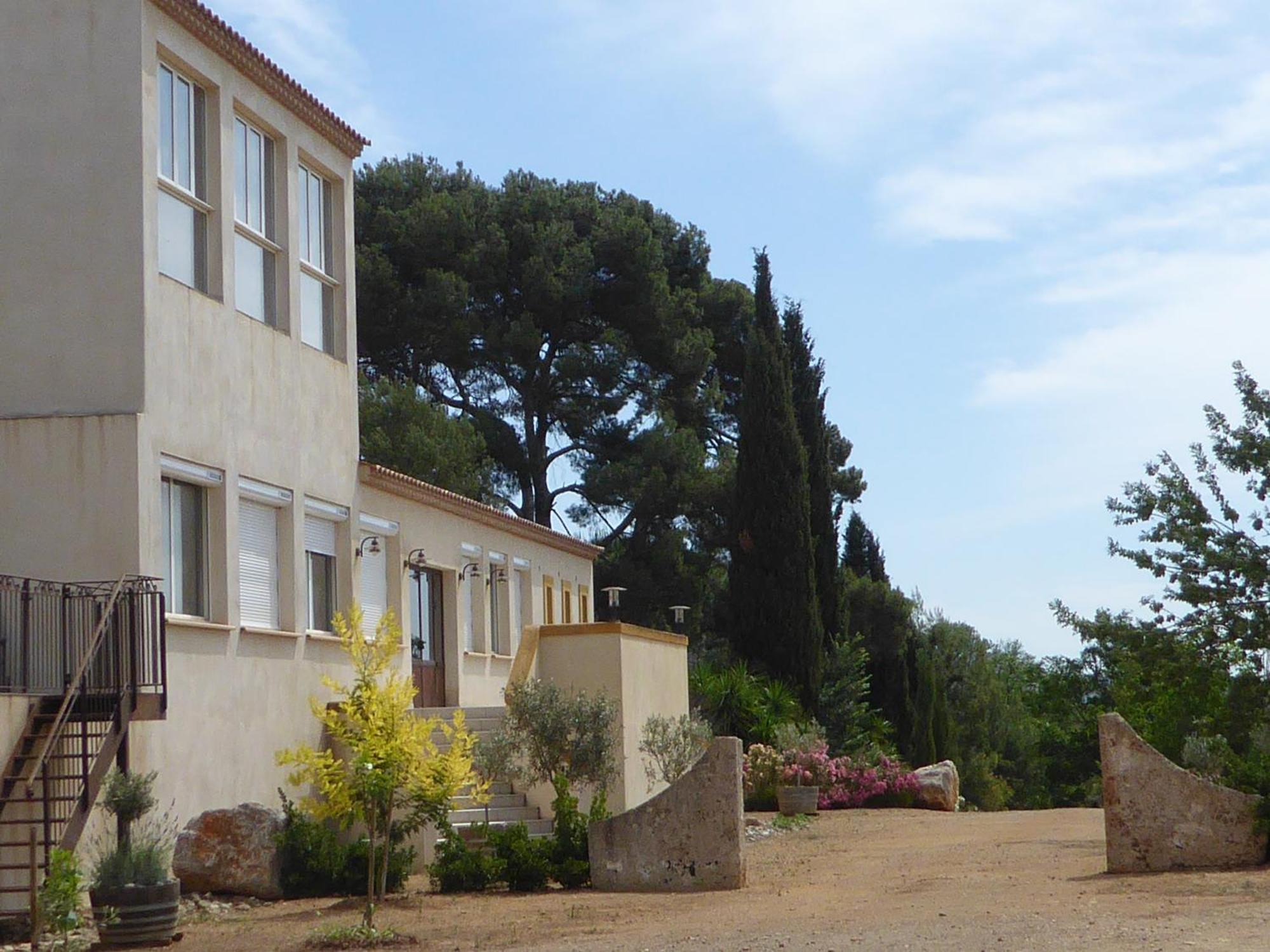 Domaine De L'Herbe Sainte Mirepeisset Bagian luar foto